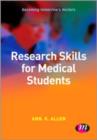 Research Skills for Medical Students - Book