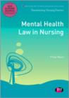 Mental Health Law in Nursing - Book