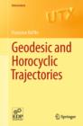 Geodesic and Horocyclic Trajectories - eBook