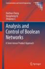 Analysis and Control of Boolean Networks : A Semi-tensor Product Approach - Book