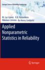 Applied Nonparametric Statistics in Reliability - Book