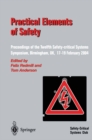 Practical Elements of Safety : Proceedings of the Twelfth Safety-critical Systems Symposium, Birmingham, UK, 17-19 February 2004 - eBook