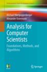 Analysis for Computer Scientists : Foundations, Methods, and Algorithms - Michael Oberguggenberger