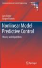 Nonlinear Model Predictive Control : Theory and Algorithms - Book