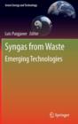 Syngas from Waste : Emerging Technologies - Book