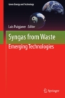 Syngas from Waste : Emerging Technologies - eBook