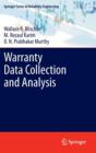 Warranty Data Collection and Analysis - Book