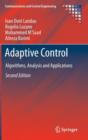 Adaptive Control : Algorithms, Analysis and Applications - Book