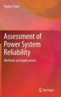 Assessment of Power System Reliability : Methods and Applications - Book