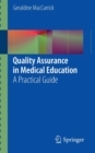 Quality Assurance in Medical Education : A Practical Guide - Book