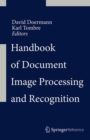 Handbook of Document Image Processing and Recognition - Book