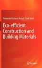 Eco-efficient Construction and Building Materials - Book