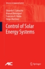 Control of Solar Energy Systems - eBook