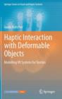 Haptic Interaction with Deformable Objects : Modelling VR Systems for Textiles - Book