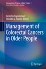 Management of Colorectal Cancers in Older People - Book