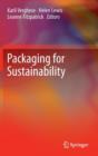 Packaging for Sustainability - Book