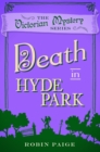 Death in Hyde Park - eBook
