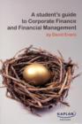A Student's Guide to Corporate Finance and Financial Management - Book
