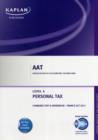 Personal Tax (FA 2011) - Combined Text and Workbook - Book