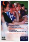 FAU (UK) Foundations in Audit - Exam Kit - Book