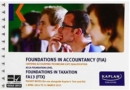 FTX Foundations in Taxation - Pocket Notes - Book