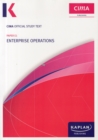 E1 Enterprise Operations - Study Text - Book