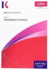 P3 Performance Strategy - Study Text - Book