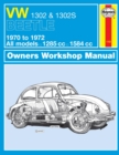 VW 1302 & 1302S (70 - 72) Haynes Repair Manual - Book