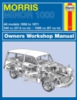 Morris Minor 1000 Owner's Workshop Manual - Book