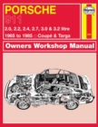Porsche 911 (65 - 85) Haynes Repair Manual - Book