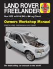 Land Rover Freelander (Nov 06 - 14) 56 To 64 - Book