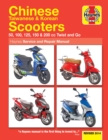 Chinese, Taiwanese & Korean Scooters 50cc, 125cc & 150cc (04-14) Haynes Repair Manual - Book