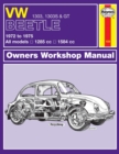 VW Beetle 1303, 1303S & GT (72 - 75) Haynes Repair Manual - Book