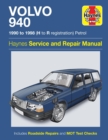 Volvo 940 Petrol (90 - 98) Haynes Repair Manual - Book