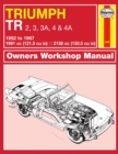 Triumph Tr2/3/4 - Book