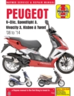 Peugeot V-Clic, Speedfight 3, Vivacity 3, Kisbee & Tweet (08 To 14) - Book