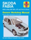 Skoda Fabia Petrol & Diesel ('00-May '07) W To 07 - Book