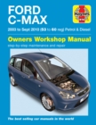 Ford C-Max Petrol & Diesel (03 - 10) Haynes Repair Manual - Book