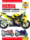 Honda CBR900RR FireBlade (00 - 03) Haynes Repair Manual - Book