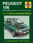 Peugeot 106 - Book