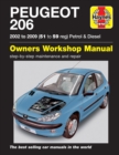Peugeot 206 02-06 - Book