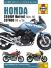 Honda CB600F Hornet & CBF600 (98 - 06) Haynes Repair Manual - Book