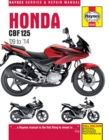 Honda CBF125 (09-14) - Book