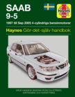 Saab 9-5 (1997 - 2005) Haynes Repair Manual (svenske utgava) - Book