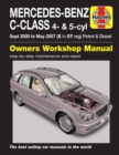 Mercedes-Benz C-Class Petrol & Diesel (Sept 00 - May 07) Haynes Repair Manual - Book
