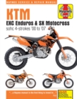 KTM EXC Enduros & SX Motocross sohc 4-strokes (00 - 07) - Book