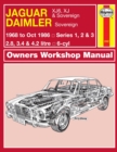 Jaguar XJ6, XJ & Sovereign; Daimler Sovereign (68 - Oct 86) Haynes Repair Manual - Book