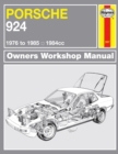 Porsche 924 & 924 Turbo (76 - 85) Haynes Repair Manual - Book