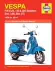 Vespa P/Px125, 150 & 200 Scooters (78 - 14) : (incl. LML Star 2T) - Book