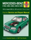 Mercedes-Benz C-Class Petrol & Diesel (93 - Aug 00) Haynes Repair Manual - Book